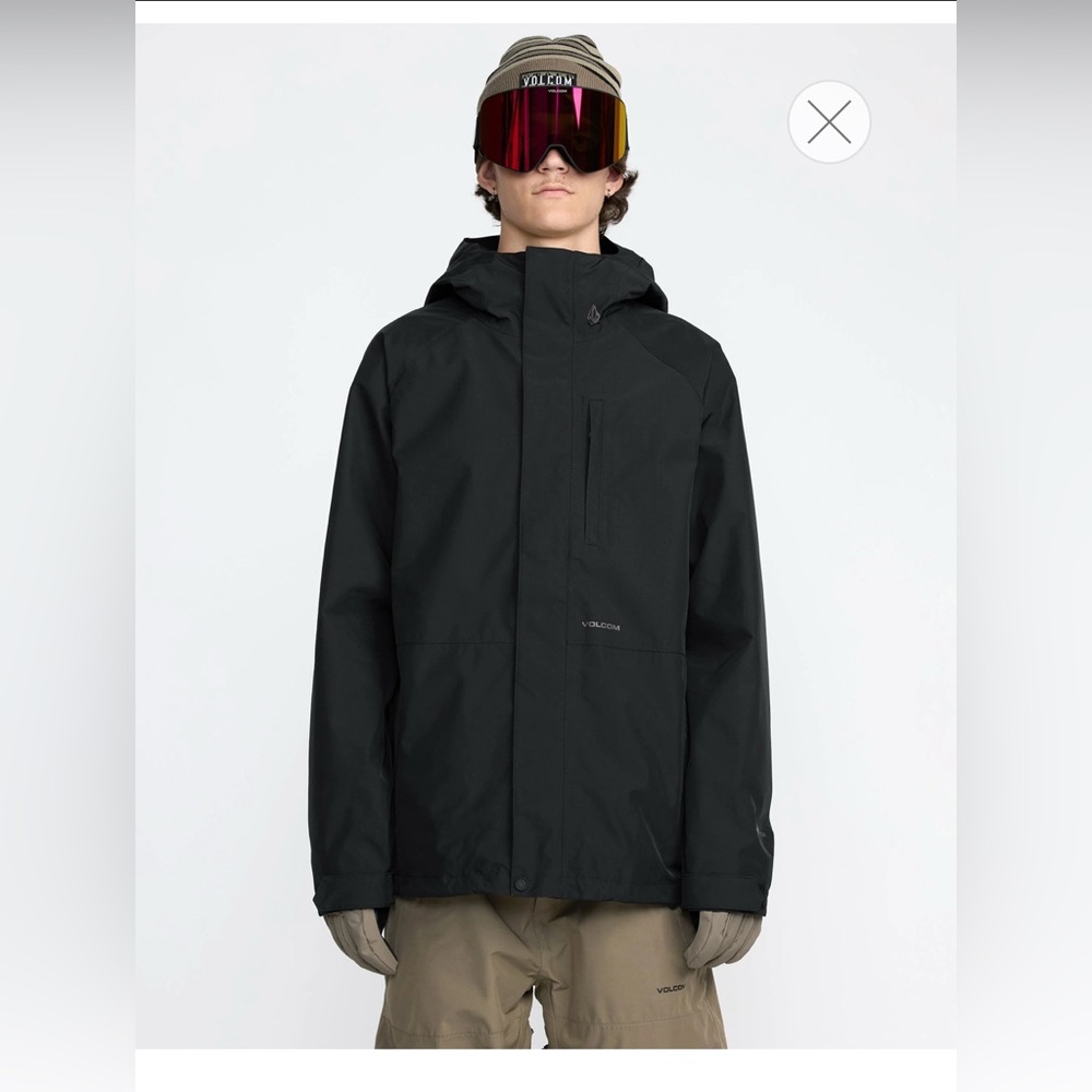 Volcom Men's GORE-TEX Insulated Jacket in Black